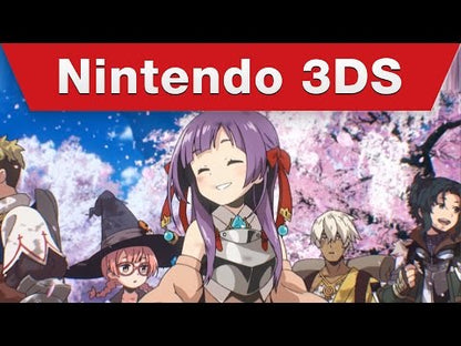 Etrian Odyssey 2 Untold: The Fafnir Knight - 3DS (Backorder - Expected August 2026)