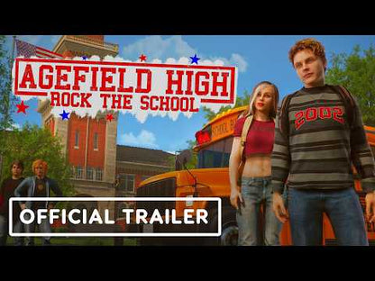 Agefield High: Rock The School [EU Import] - PlayStation 5 (PRE-ORDER)