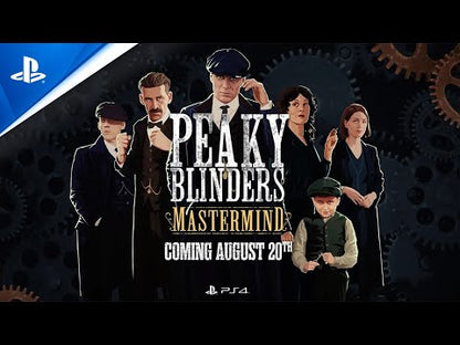 Peaky Blinders: Mastermind - PlayStation 4 (Expected Week of August 17)