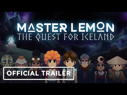 Master Lemon: Quest for Iceland - PlayStation 5 (PRE-ORDER)