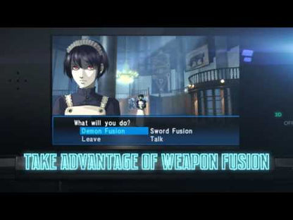Shin Megami Tensei Devil Summoner: Soul Hackers - 3DS (Backorders Open June 26 - Wishlist Now)