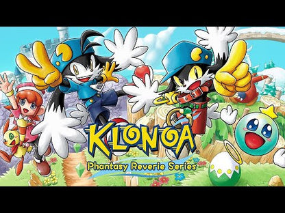 Klonoa Phantasy Reverie Series [Asian-English Import, Multi-Language] - Nintendo Switch