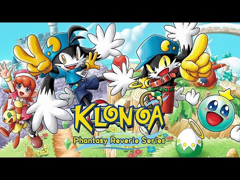 Klonoa Phantasy Reverie Series [Asian-English Import, Multi-Language] - Nintendo Switch (Backorder Expected Early April)