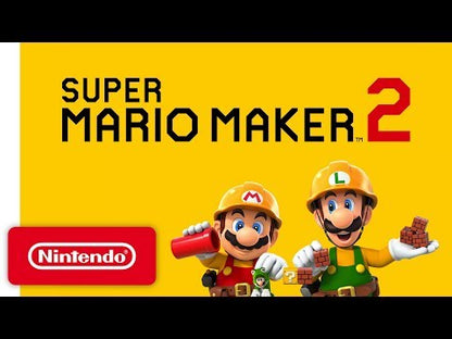 Super Mario Maker 2 - Nintendo Switch