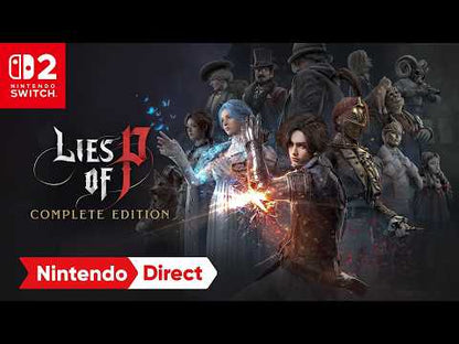 Lies of P: Complete Edition - Nintendo Switch 2 (PRE-ORDER)