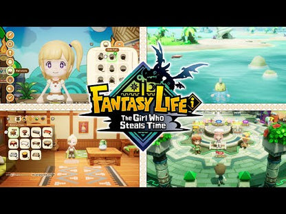 Fantasy Life i: The Girl Who Steals Time (JPN Import - Multi-Language) - Nintendo Switch 2