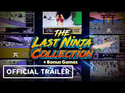 The Last Ninja Collection + Bonus Games [EU Import] - Nintendo Switch (Backorder - Expected June)