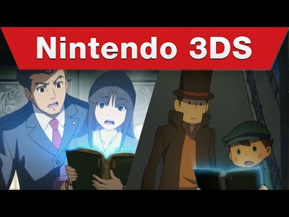 Professor Layton vs Phoenix Wright Ace Attorney - Nintendo 3DS (Backorder - Expected August 2026)