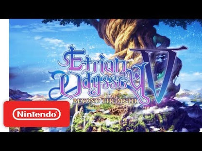 Etrian Odyssey V: Beyond the Myth - 3DS (Backorder - Expected August 2026)