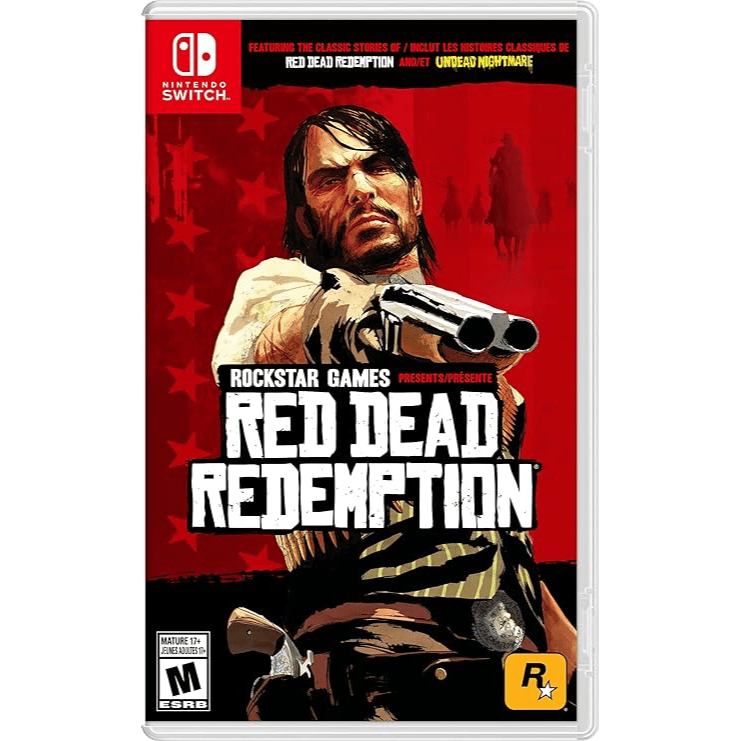 Red Dead Redemption - Nintendo Switch - LOOTBOXGAMING.US